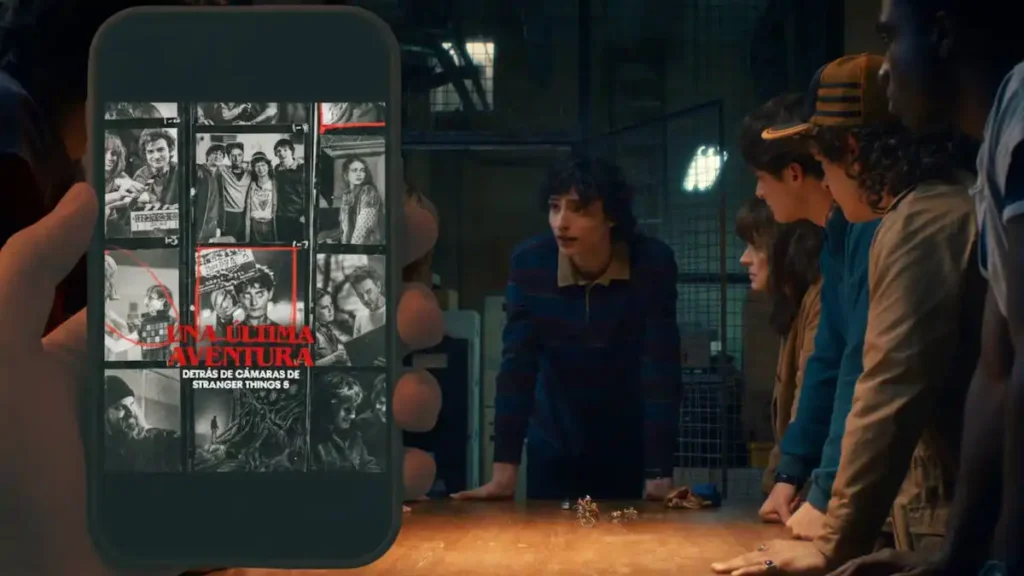 Un Viaje Emocional Tras las Cámaras de Stranger Things