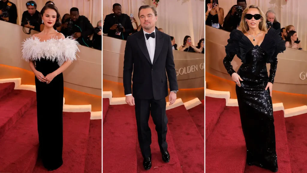 Deslumbrantes Looks en la Alfombra Roja de los Globos de Oro 2026