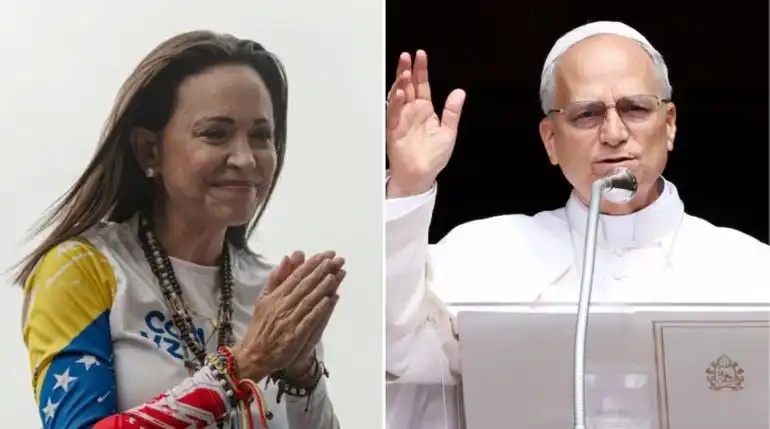 Encuentro entre el Papa y la Opositora Venezolana: Un Llamado a la Liberación de Presos Políticos