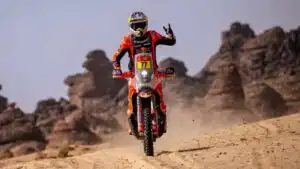 Luciano Benavides se consagra como líder en el Dakar 2026