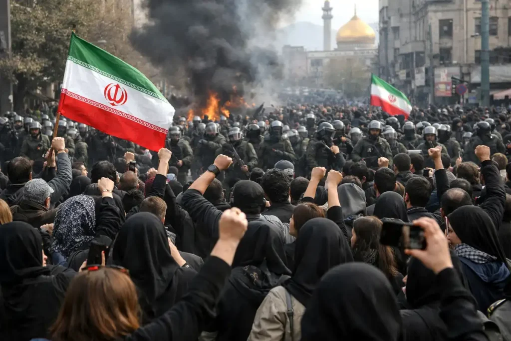 Crisis en Irán: Protestas masivas y tensiones internacionales