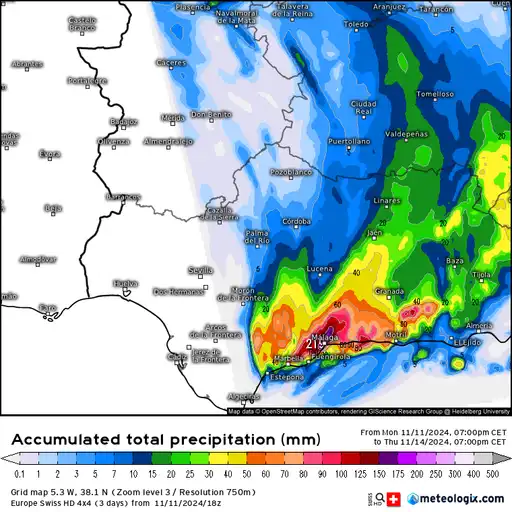 Málaga se Prepara para un Nuevo Episodio de Lluvias: Pronósticos y Consecuencias