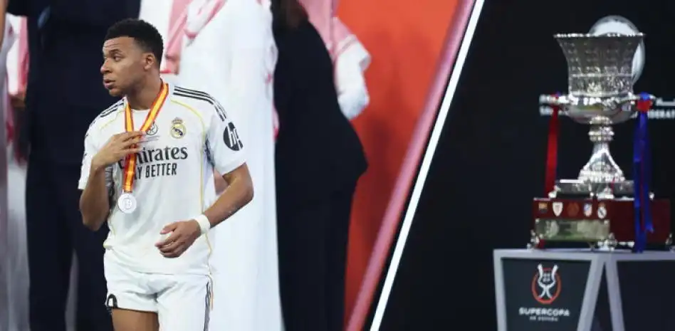 La Controversia de Mbappé en la Supercopa: Un Gesto que Genera Debate