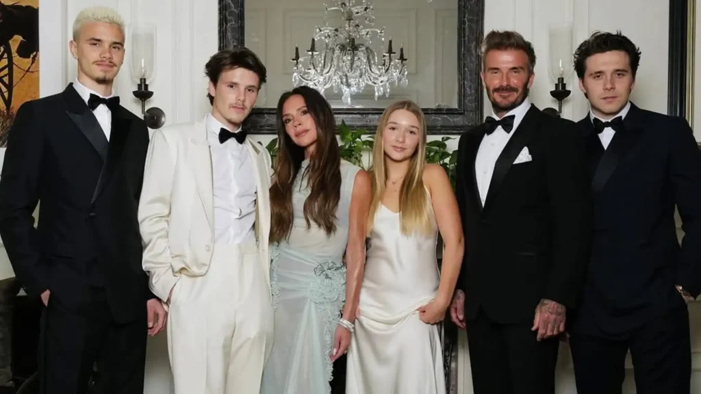 La Ruptura Familiar de los Beckham: Un Análisis de la Tensión y el Desapego
