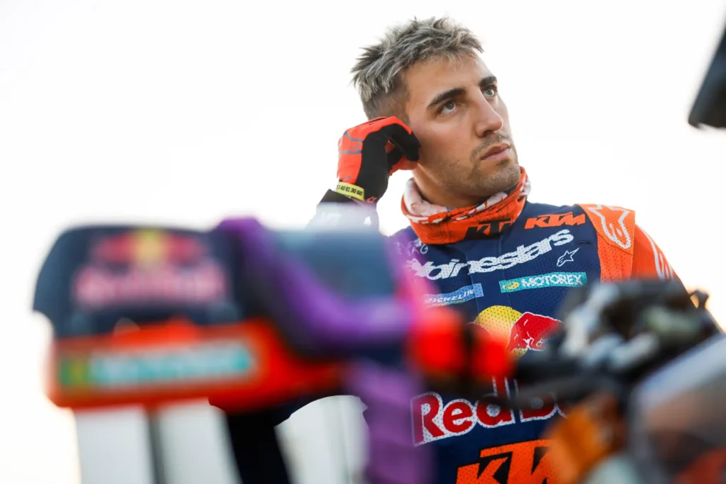 Luciano Benavides: El Nuevo Líder del Rally Dakar 2026