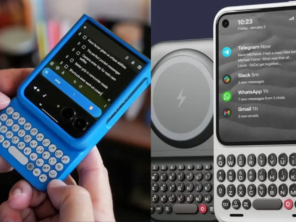 El Regreso de los Botones Físicos: Clicks Communicator Revoluciona el Mercado Móvil