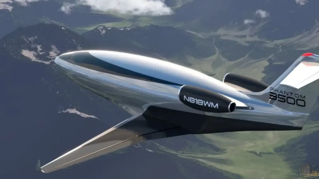 El Futuro de la Aviación: Conociendo el Phantom 3500 de Otto Aerospace