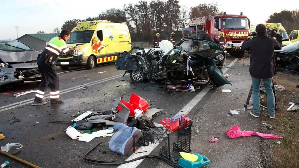 Accidentes de Tráfico Agravan la Congestión en Barcelona