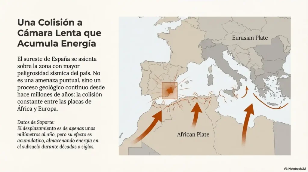 La Amenaza Sísmica en el Sudeste de España: Un Riesgo Constante