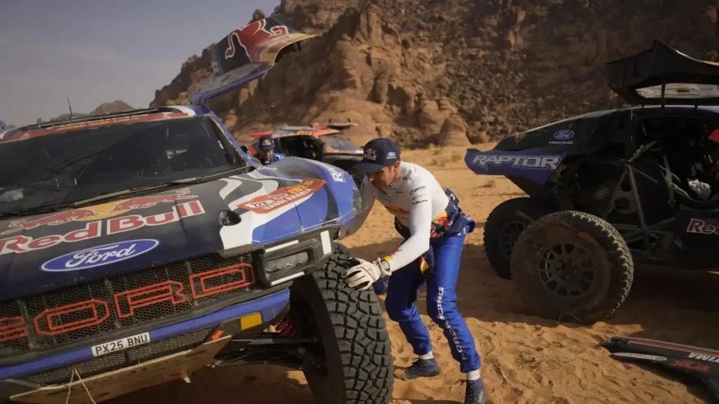 El Rally Dakar 2026: Nani Roma y Carlos Sainz en la lucha por la victoria