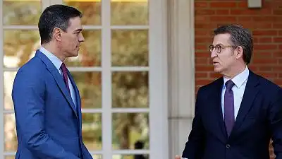 Reunión Clave entre Sánchez y Feijóo: Seguridad Nacional en el Centro del Debate
