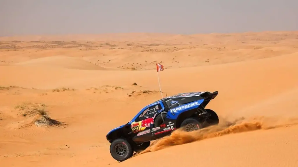 Nani Roma y Eryk Goczal Dominan la Etapa 9 del Rally Dakar 2026