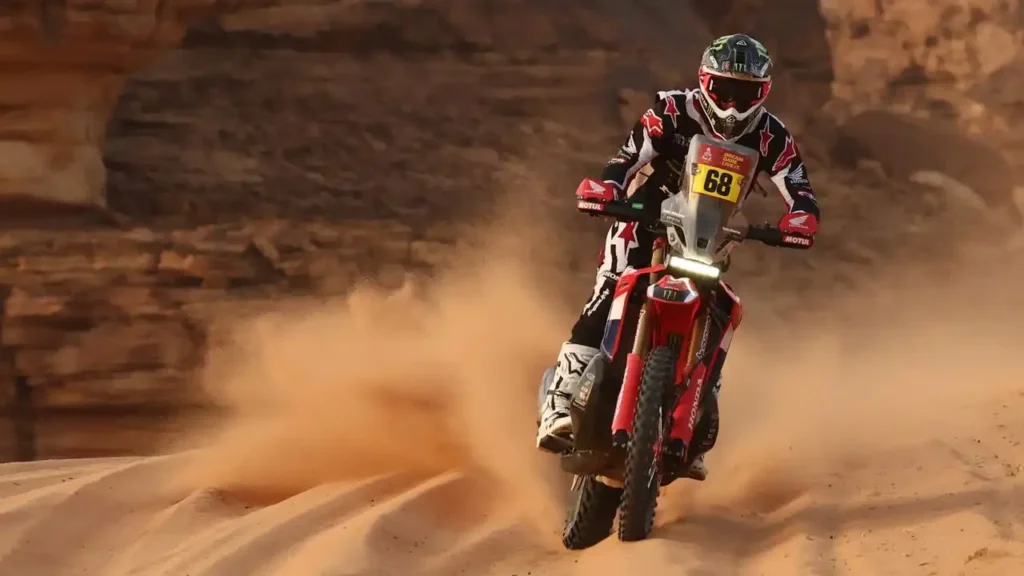 Tosha Schareina: La Resiliencia en el Dakar 2026