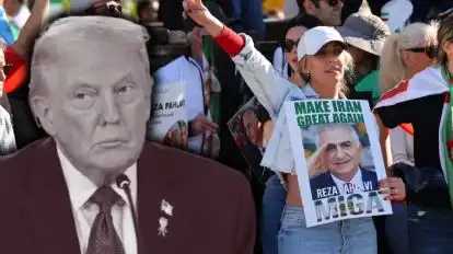 Trump Apoya las Protestas en Irán: Un Llamado a la Resistencia