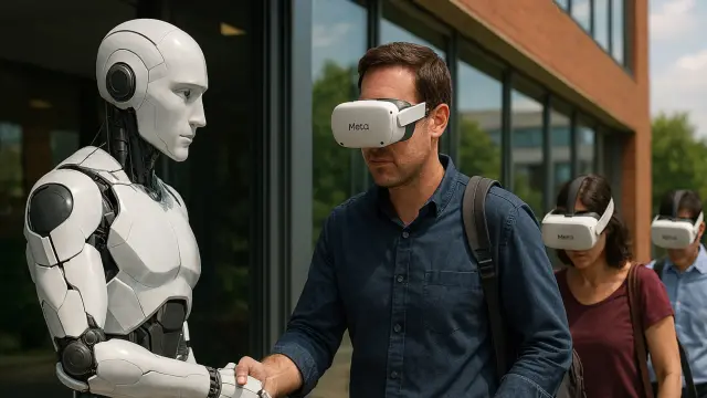 Meta Redefine su Estrategia: Del Metaverso a los Dispositivos Wearables