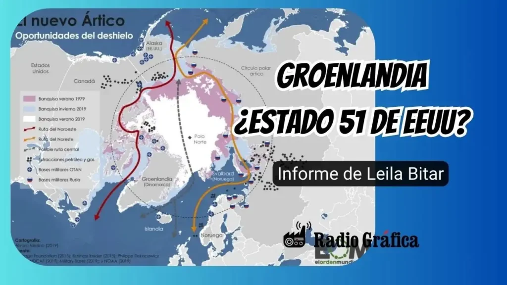 Propuesta Controversial: Groenlandia como el Estado 51 de EE.UU.