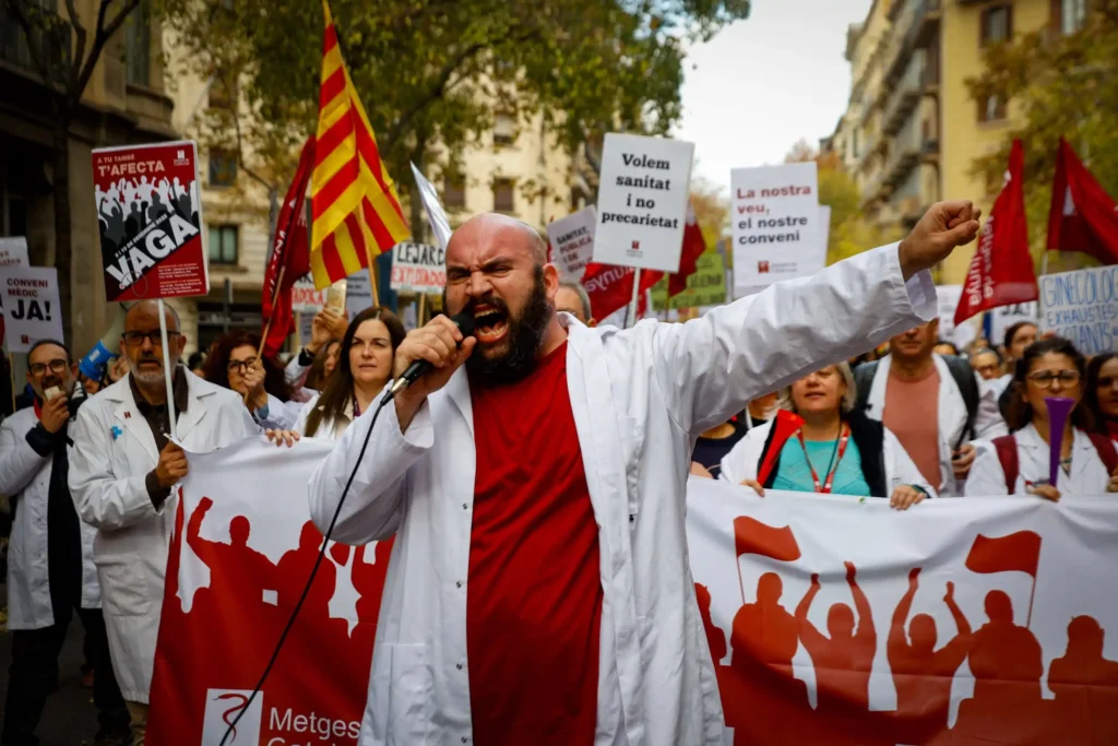 Médicos en Lucha: Nuevas Protestas por un Estatuto Propio en España