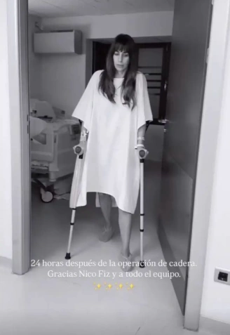 Almudena Cid: Un Camino de Recuperación y Esperanza Tras la Cirugía de Cadera