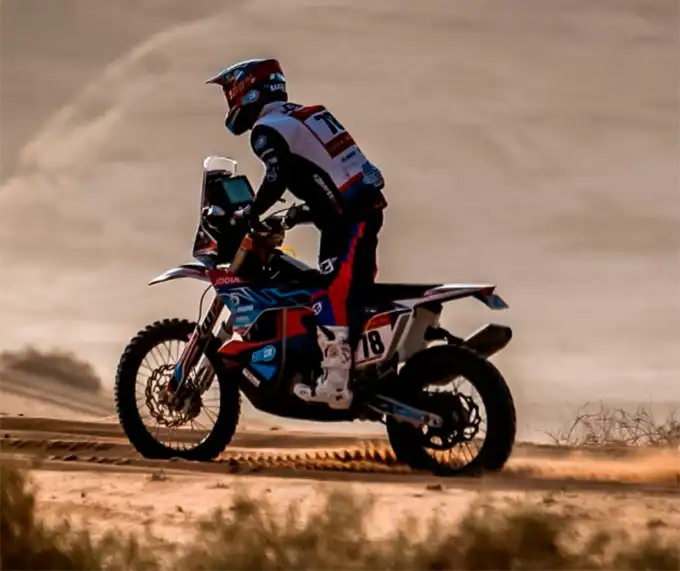 El Desafortunado Final de Arnau Lledó en el Dakar 2026