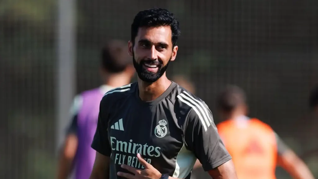 Álvaro Arbeloa asume el mando del Real Madrid con una visión clara