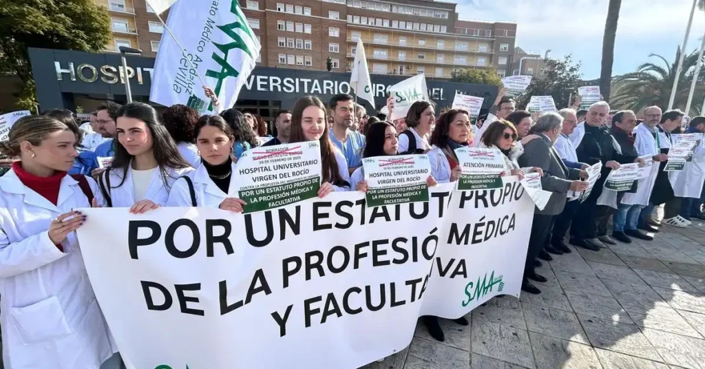 Protestas Médicas en Andalucía: La Lucha por un Estatuto Propio