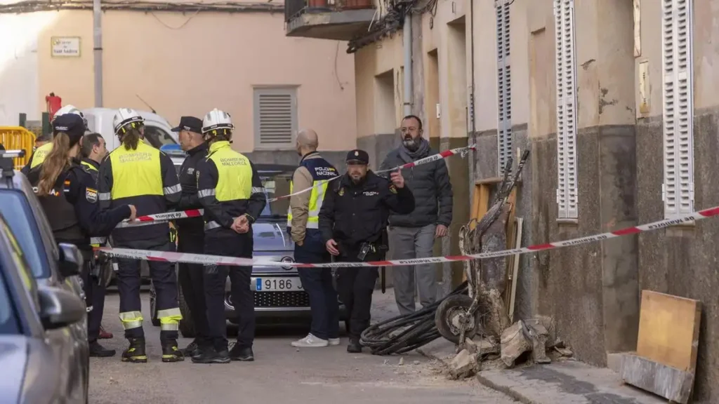 Tragedia en Manacor: Un joven pierde la vida en un derrumbe