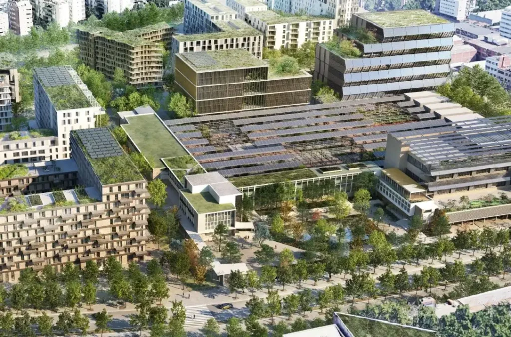 El Ecodistrito de Mercedes: Un Proyecto Urbanístico en Barcelona