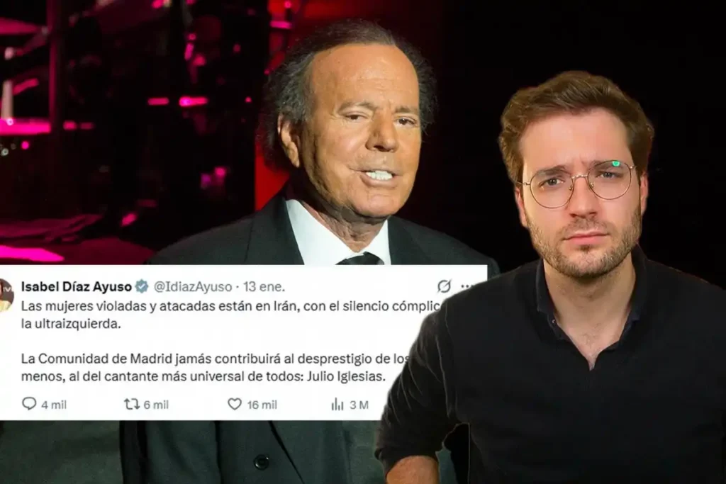 La Controversia en Torno a Ayuso y Julio Iglesias: Un Debate Encendido