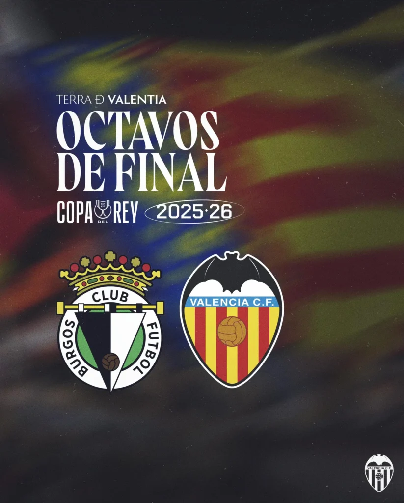 El Duelo de Octavos: Burgos y Valencia se Enfrentan en la Copa del Rey