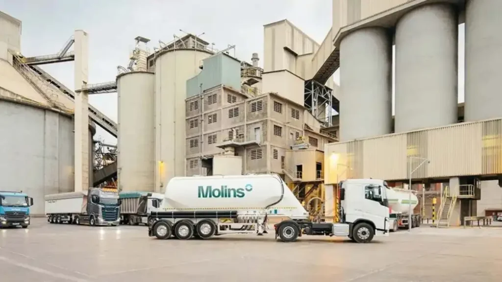 Molins Expande su Presencia en el Mercado de la Construcción con Nueva Adquisición