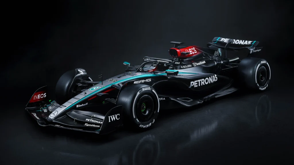 El Mercedes W17: Un Nuevo Contendiente en la Fórmula 1