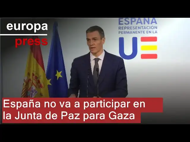 España se Retira de la Junta de Paz para Gaza: Un Análisis de la Decisión del Gobierno