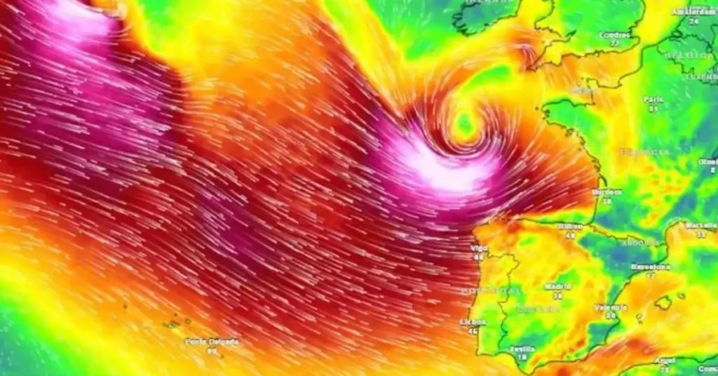 Impacto de la Borrasca Ingrid en la Movilidad y el Transporte en España
