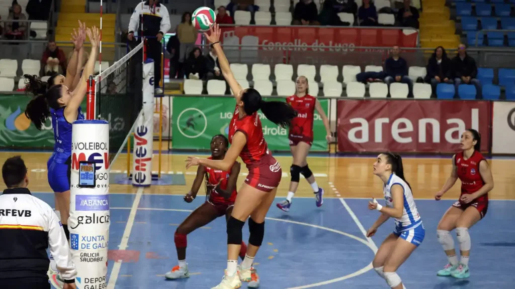 El Arenal Emev se despide de la Copa de la Reina tras un intenso partido