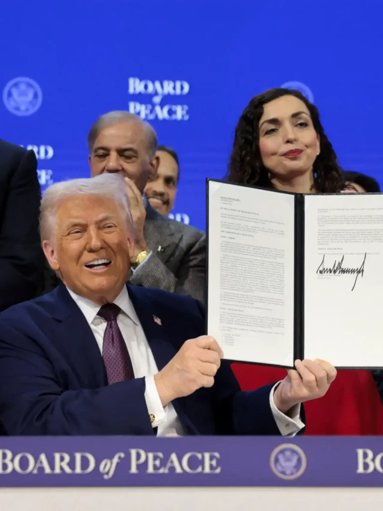 La Junta de Paz de Trump: Un Nuevo Capítulo en la Política Internacional