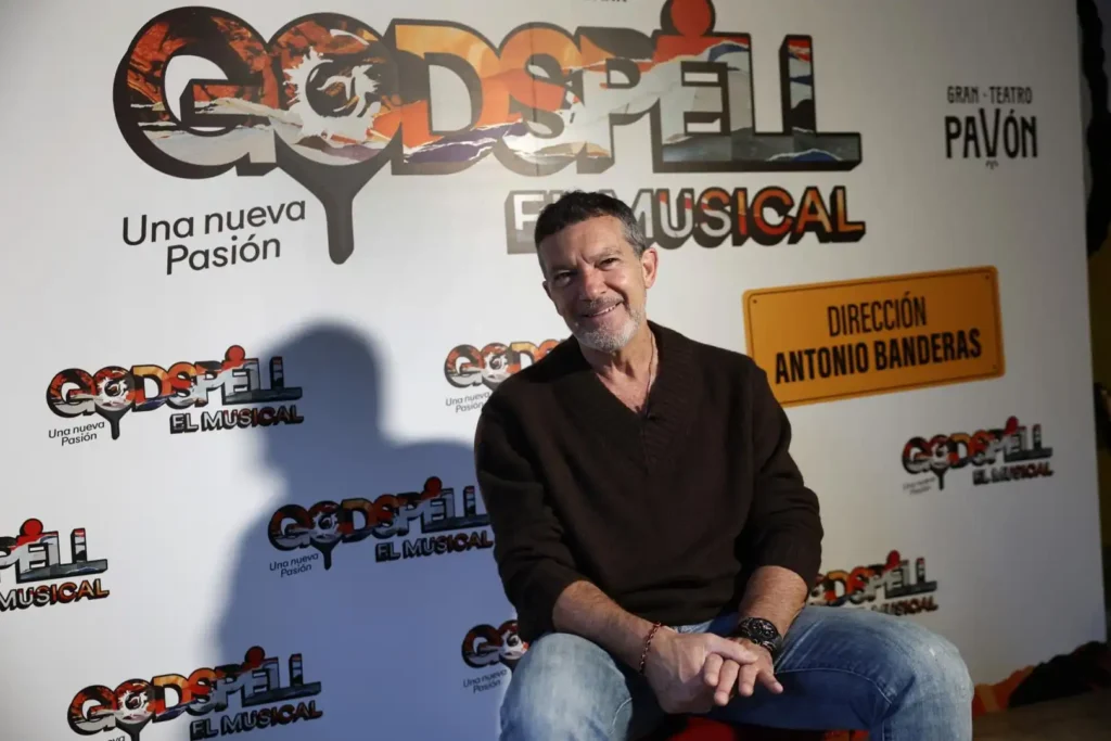Antonio Banderas y su deseo de ser abuelo: Reflexiones en la presentación de ‘Godspell’