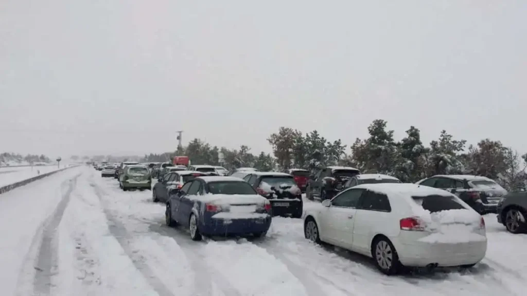 Impacto de la Borrasca Ingrid: Medidas de Seguridad Vial y Prevención de Desplazamientos