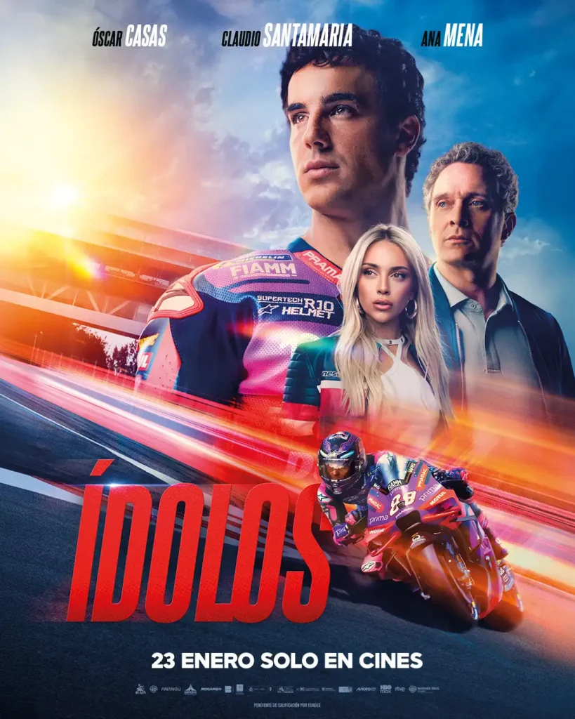 La Nueva Película ‘Ídolos’: Un Viaje al Corazón del MotoGP