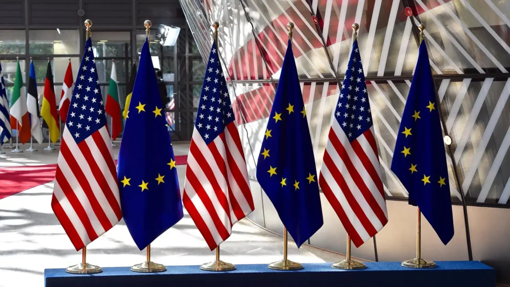 La Unión Europea y su Respuesta a la Inestabilidad Política de EE.UU.