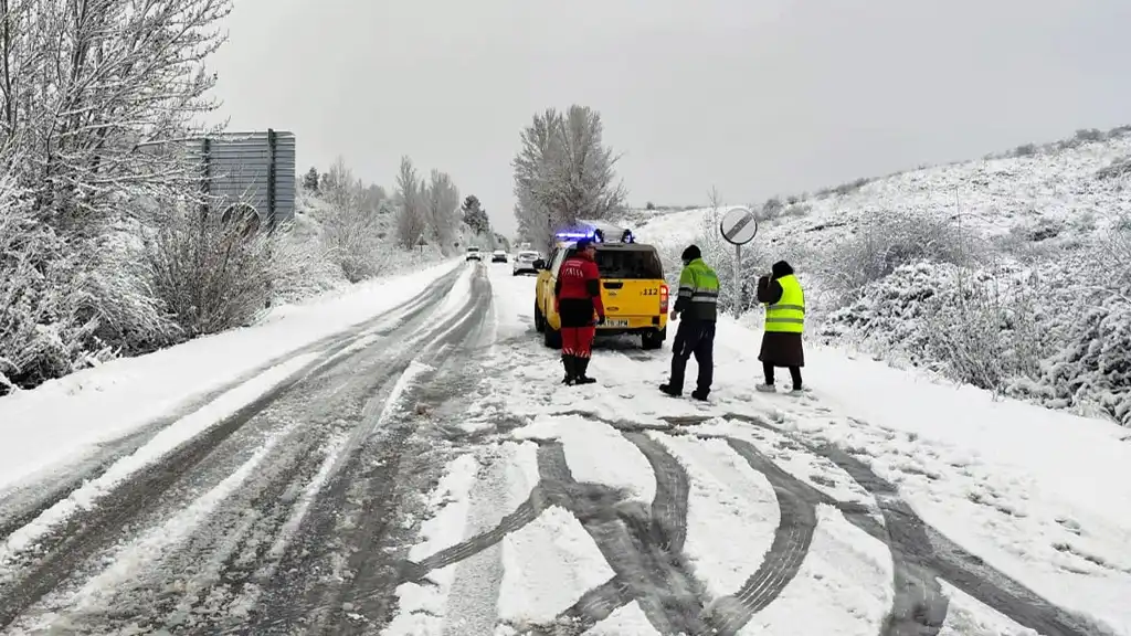 Impacto del Temporal de Nieve en el Noroeste de España