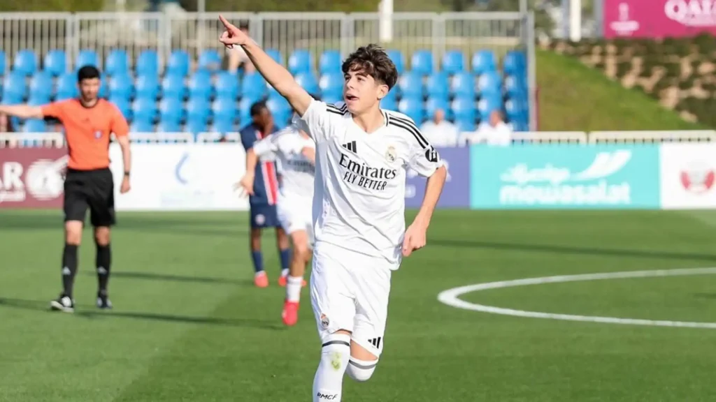 El Futuro Brillante de Bryan Bugarn: Un Talento que el Real Madrid Blindó