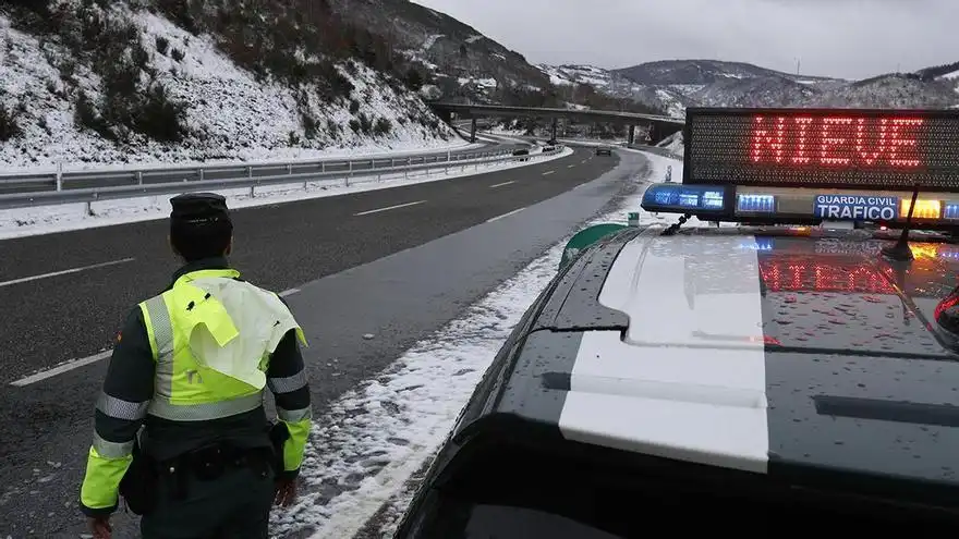 Impacto de la Borrasca Ingrid: Nieve y Restricciones en el Noroeste de España