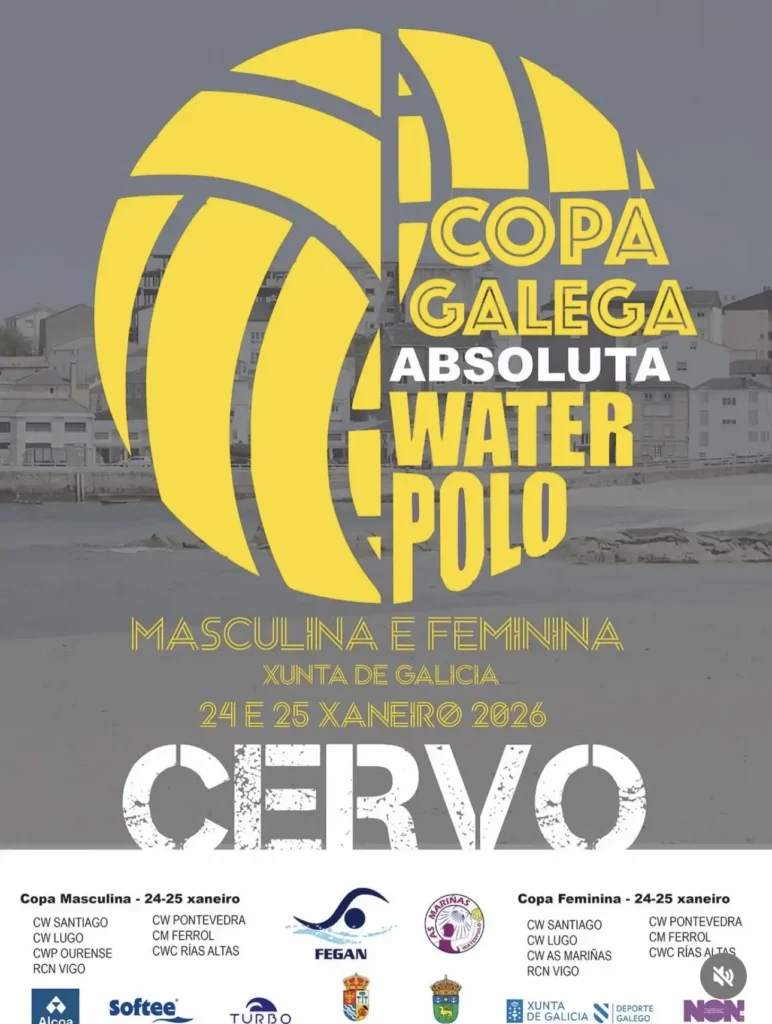 La Copa Galega de Waterpolo: Un Encuentro Deportivo de Alto Nivel en Cervo