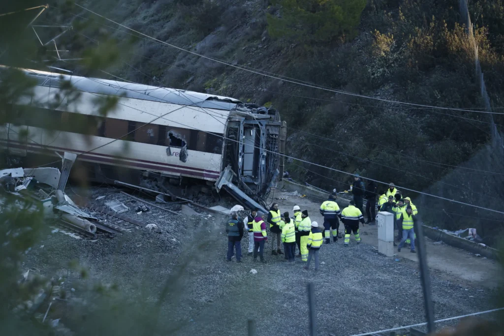 Avances en la Recuperación del Accidente Ferroviario en Adamuz