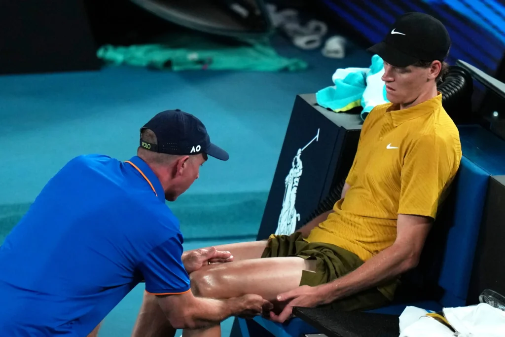 El Impacto del Calor en el Tenis: La Regla que Salvó a Sinner en Melbourne