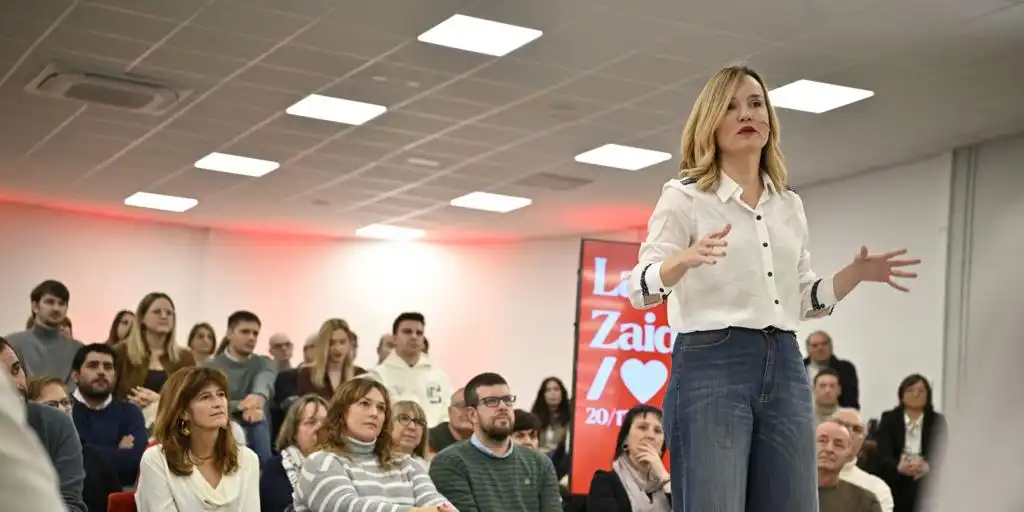 Pilar Alegría y la Estrategia del PSOE en las Elecciones de Aragón