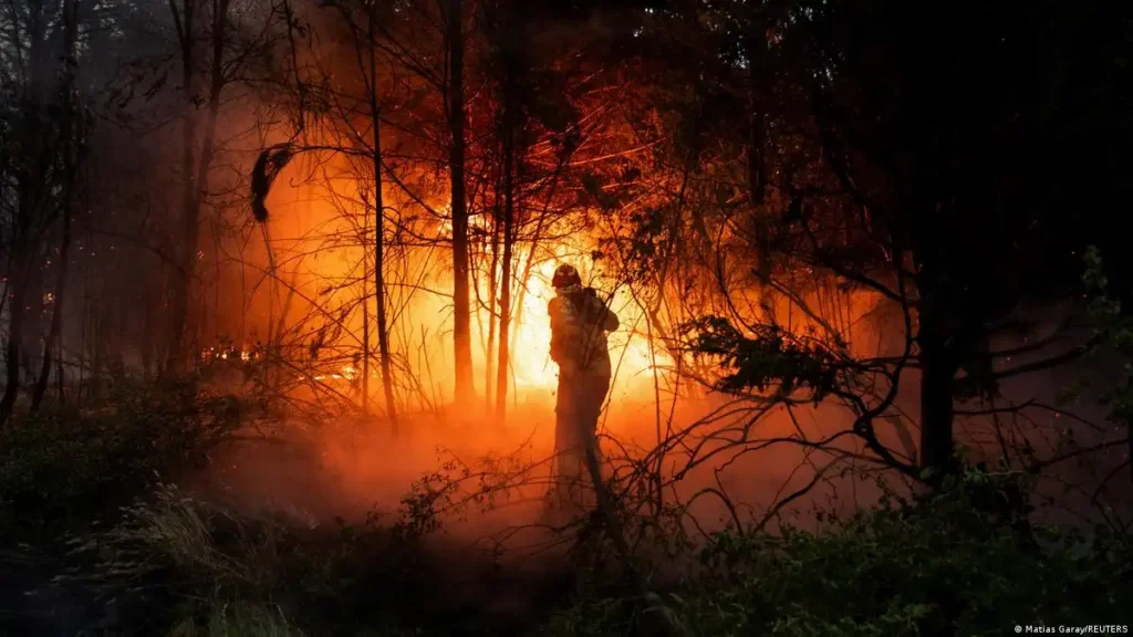 Incendios en la Patagonia: La Resurrección de Teorías Antisemitas en Tiempos de Crisis