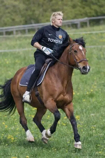 Santiago Cañizares y su nueva aventura ecuestre