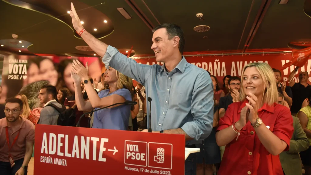 El PSOE Refuerza su Presencia en Aragón con un Gran Mitin en Huesca