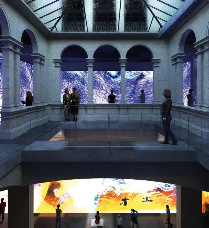La Transformación de la Foneria: Un Nuevo Centro de Arte Digital en Barcelona
